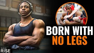 Born Without Legs! The Fastest Man on Two Hands |The Inspiring Story of Zion Clark | Goalcast