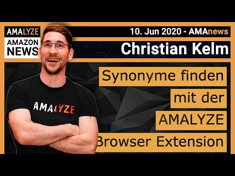 Amazon News [Synonyme finden für Amazon] #AMAnews Sonderedition - Amazon SEO - Christian Otto Kelm