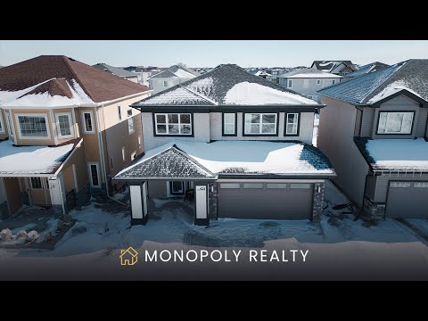 424 Cherrywood Road l Dream Home in Bridgwater, Winnipeg