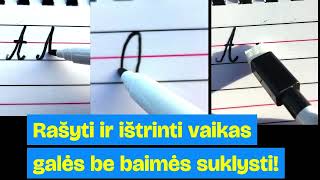 Kviečiame susipažinti su ABĖCĖLĖS knygele