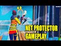 Net Protector Gameplay in Fortnite