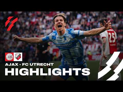AFC Amsterdamsche Football Club Ajax Amsterdam 1-2...