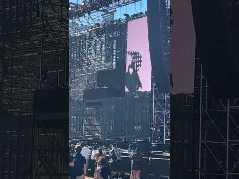 YTRAM SURPRISE APPEARANCE AT MARTIN GARRIXX EXPERIENCE 2025 in LOS ANGELES DTLA