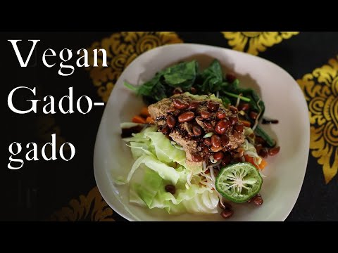 How to make a vegan Gado-Gado, an Indonesian dish