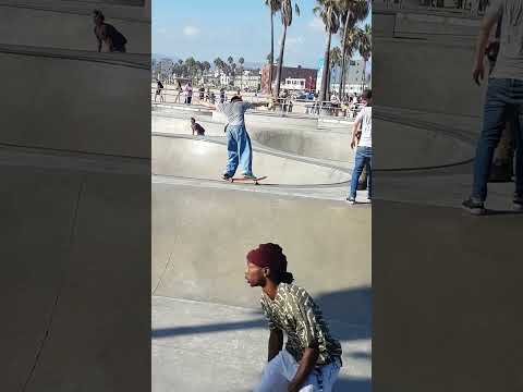 Skate Park , Venice Beach, California.