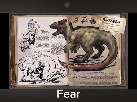 Yutyrannus fear roar