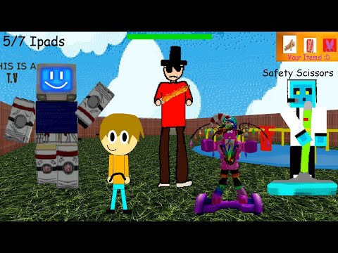Michael's super early demo! (Baldi's Basics Mod)