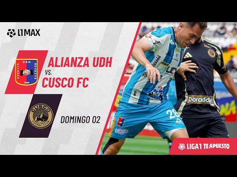 Alianza UDH 2-2 Cusco FC: Match summary, best plays and all the goals | Clausura 2025