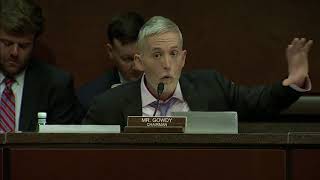 Trey Gowdy Scorches Peter Strozk, Lisa Page During Clinton/Trump Bias Hearing