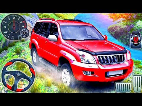 Offroad Prado Driving Simulator - 4x4 Jeep Luxury SUV Hill Climb Racing - Android GamePlay