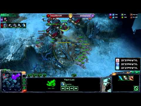MorroW vs Stephano - EG Masters Cup Series V - Day7 - Game 1 (Part 1 of 2)