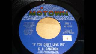 G. C. Cameron - If you don't love me