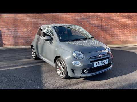 Used 2017 Fiat 500S For Sale at Motor Match Bolton