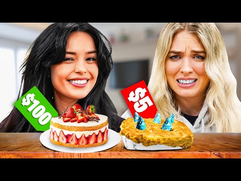 QTCinderella and I Blind Taste Test Desserts