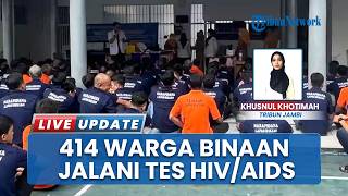 Demi Cegah Penularan Penyakit, 414 Warga Binaan Lapas Bulian Ikuti Screening HIV/AIDS dari Puskesmas