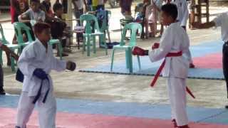 preview picture of video 'Batang Pinoy 2013 Iloilo Karatedo Team Visayas Qualifying League'