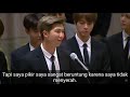 SUB INDO BTS FULL SPEECH At United Nations For Youth Event