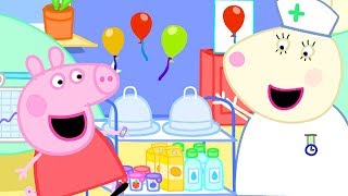 Peppa Pig Full Episodes  Hospital  Cartoons for Ch