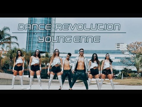 DANCE REVOLUTION X YOUNG ENNE - MAZINGA Z DANCE CHALLENGE