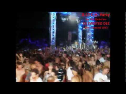 DJ Twisted Dee   BITCH Party   Rio 2013