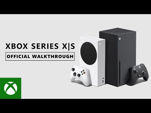 Xbox Series X|S - Official Next-Gen Walkthrough - Full Demo [4K] music video cover