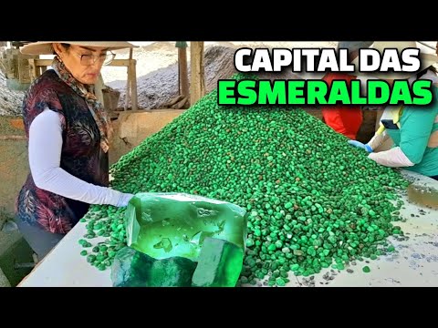 AQUI VOCÊ PODE GARIMPAR SUAS ESMERALDAS