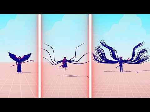 EVOLUTION OF REAPER | Totally Accurate Battle Simulator TABS