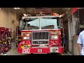Light Demo Of 2010 FDNY Engine 210