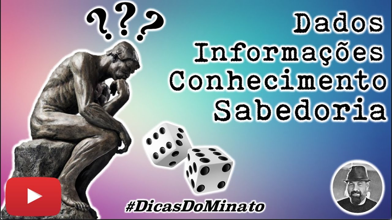 V018 Dados, Informação, Conhecimento e Sabedoria