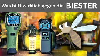 Die BESTEN Geräte zur Mückenabwehr im TEST - Erfahrungsbericht - Thermacell - Nitecore - Flextail