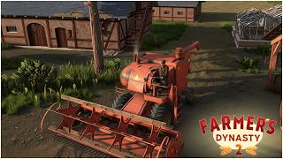 #13 TAGLIAMO LA LEGNA PER UNA MIETITREBBIA - FARMER'S DYNASTY 2 GAMEPLAY ITA