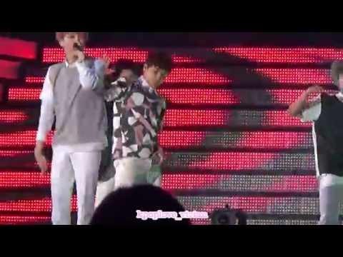 【HD】[Fancam] 150523 DREAM CONCERT BTS 흥탄소년단 （JIMIN focus)