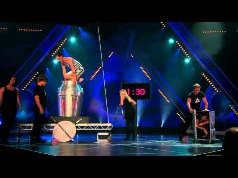 Helt Magiskt - Charlie Caper och Ylva Hällen - Hålla Andan