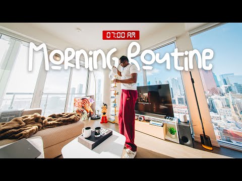 My 7am Morning Routine: New Healthy & Productive Habits For 2026