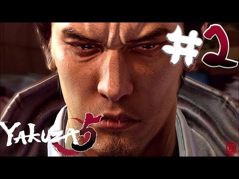 Yakuza 5 HD Remaster (PS4 PRO) Gameplay Walkthrough PT 2 - Chapter 2: Uninvited Guest [1080p 60fps]