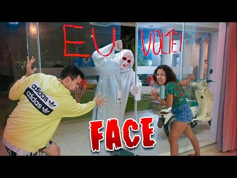 O PRIMEIRO FACE VOLTOU NA MANSÃO DEPOIS DE 1 ANO! - MUITO TENSO!