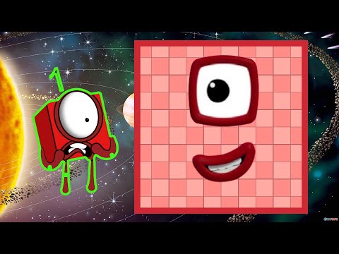 Looking for Numberblocks RAINBOW BIG 100! NEW - ASMR Numberblocks Satisfying Video #2