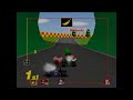 Mario Kart 64 Wii U Virtual Console Grand Prix 150cc All Cups With Luigi