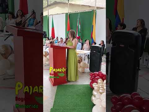 Rectora IETA Pajarito Isabel Mejía (Prom 2025)  05/12/2025