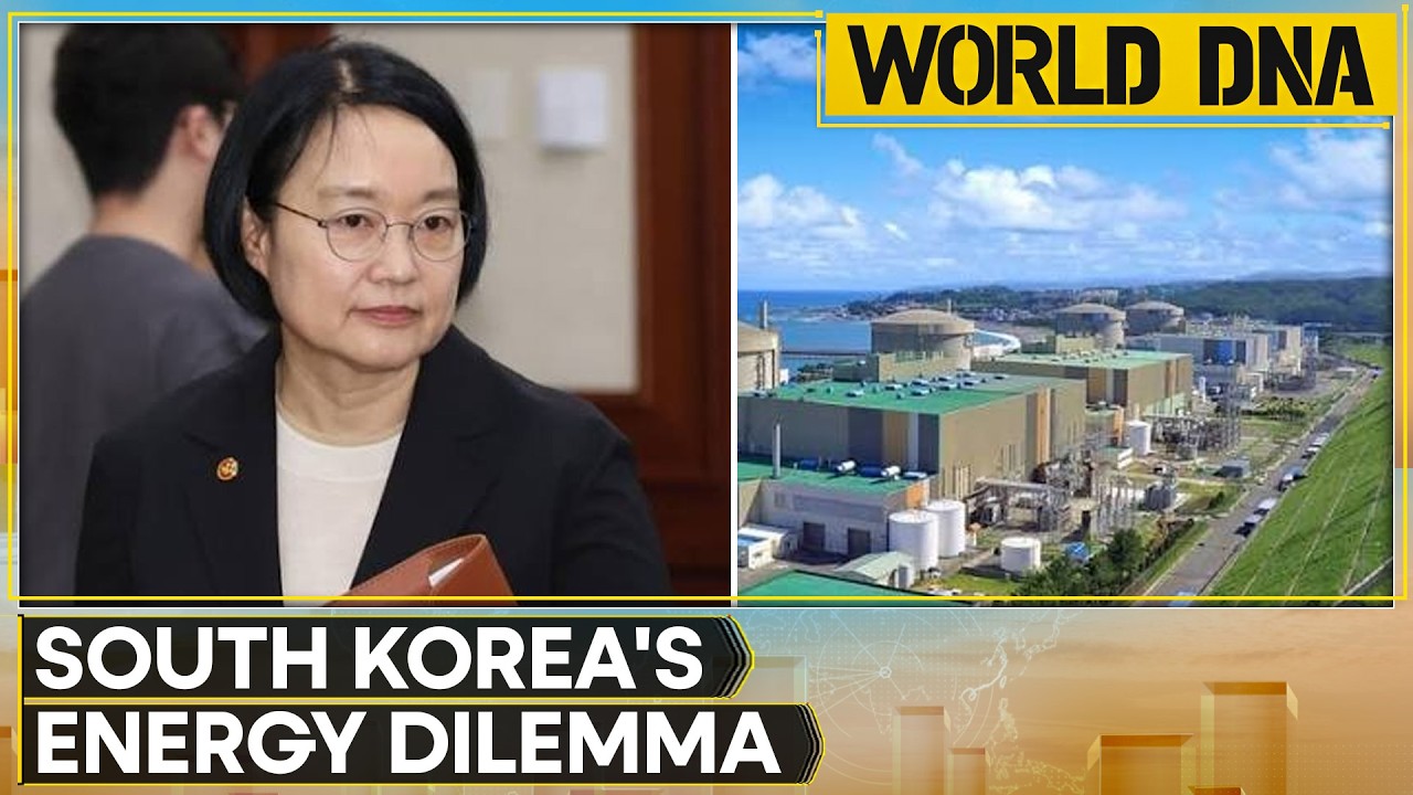 AI Boom Challenges South Korea's Clear Energy Transition | WION World DNA