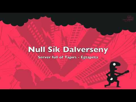 Null Sík Dalverseny - Server full of Tapirs - Égtapéta