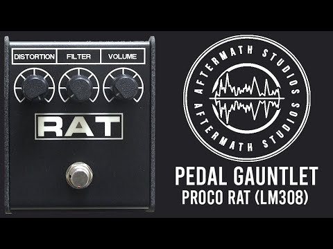 Proco RAT (LM308) - Pedal Gauntlet