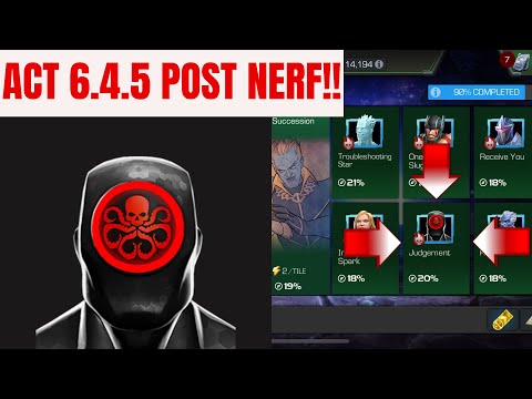 HOW TO BEAT ACT 6.4.5 POST NERF | MCOC