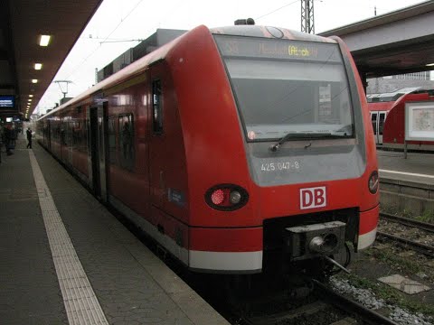 Baureihe 425 S-Bahn Nürnberg (fast die) LETZTE FAHRT! S6 Nürnberg-Neustadt DB Regio Franken