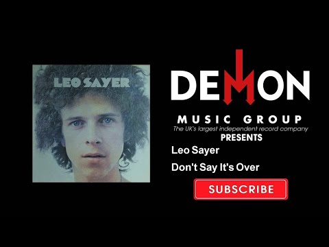 Leo Sayer - Don't Say It's Over