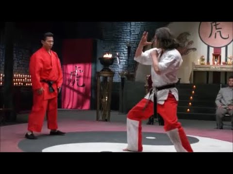 Bolo Yeung vs martial artist (Tiger Claws 2) 1997