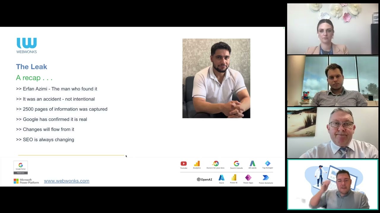 The Google SEO Leak Explained