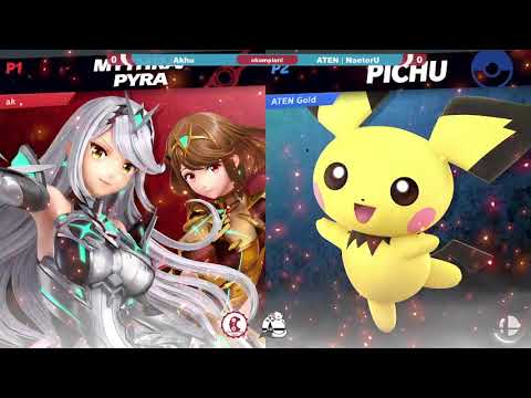 Checkpoint Ultimate S4 W17 - Akhu (PyraMythra) vs NaetorU (Pichu) - Grand Final