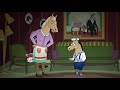 Bojack Smokes His Mothers Cigarette
