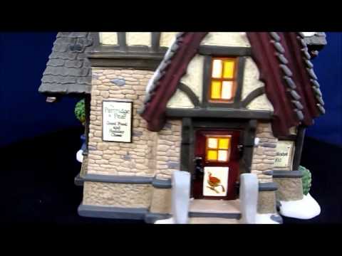 4025253 Department 56 Dicken's Village The Partridge and Pear